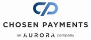 Chosen Payments an aurora company - blue