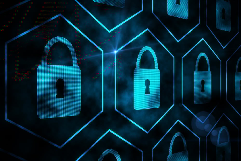 Digital security lock